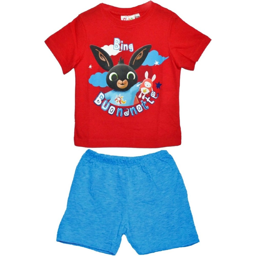 Bing children's short pajamas 4/5 years