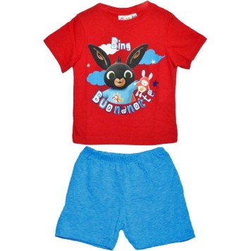 Bing children's short pajamas 4/5 years