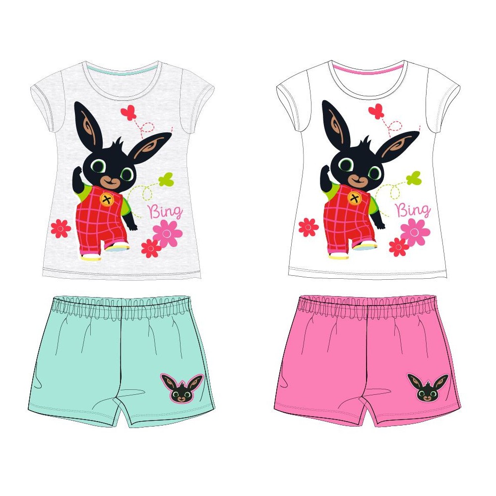 Bing children's short pajamas 92-116 cm