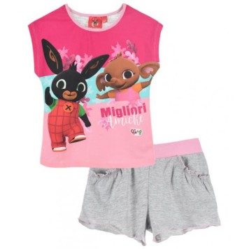 Bing children's short pajamas 3-6 years