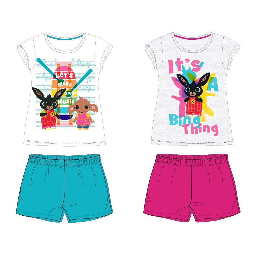 Bing Music children's short pajamas 92-116 cm