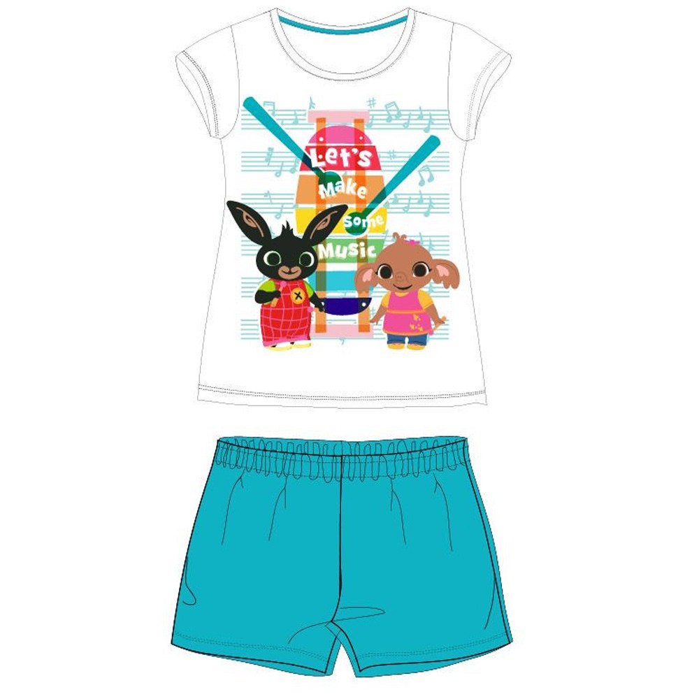 Bing Music children's short pajamas 104 cm