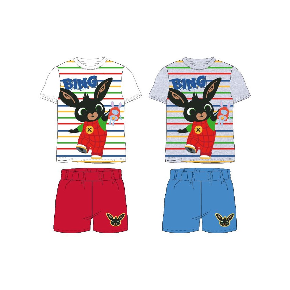 Bing children's short pajamas 92-116 cm