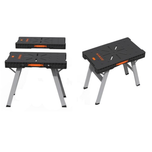 SKŁADANY STÓŁ WARSZTATOWY 90x60x80 cm KD10746