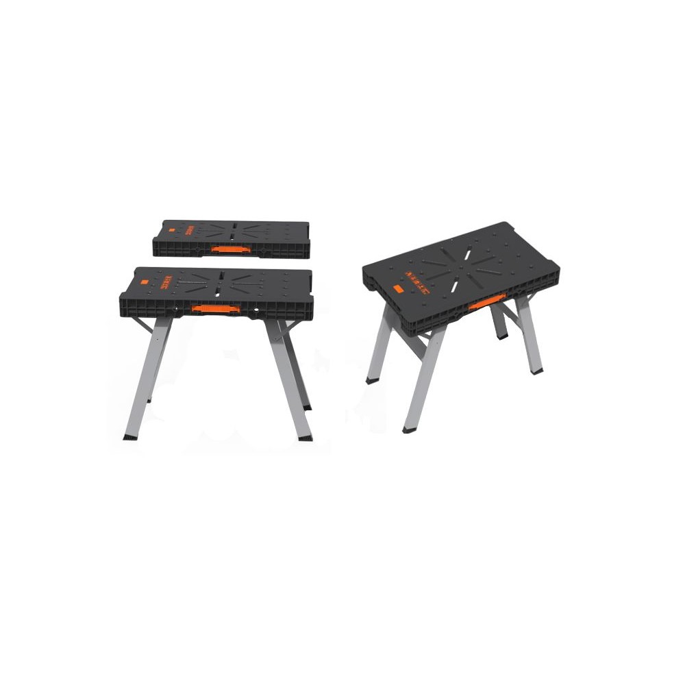 SKŁADANY STÓŁ WARSZTATOWY 90x60x80 cm KD10746