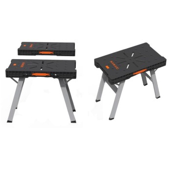 SKŁADANY STÓŁ WARSZTATOWY 90x60x80 cm KD10746