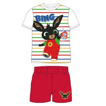 Bing Streaky children's short pajamas 104 cm