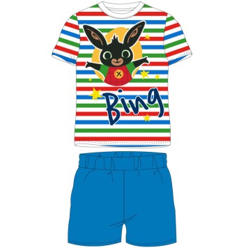 Bing Striped children's short pajamas 98 cm