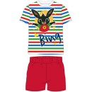 Bing Striped children's short pajamas 92 cm