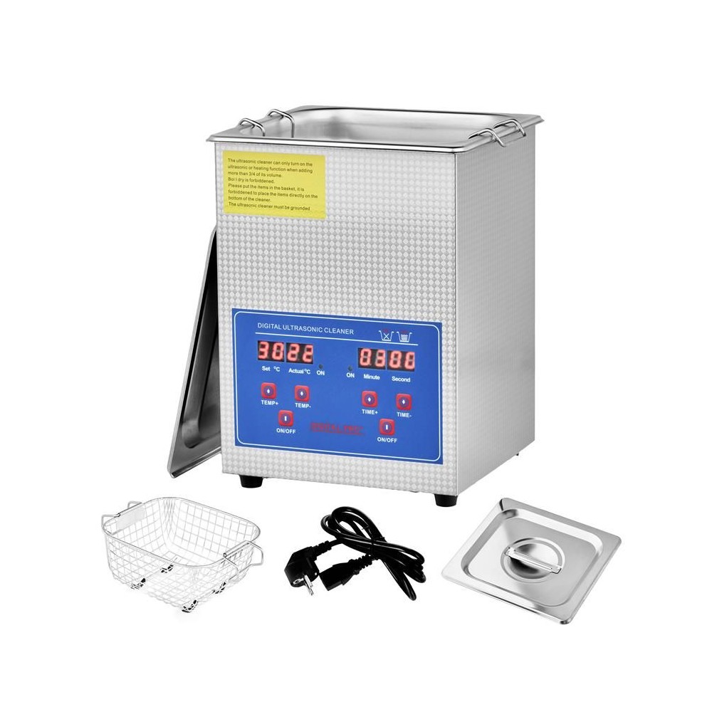 Myjka ultradźwiękowa 2L KD500