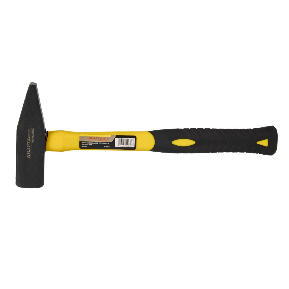 Młotek maszynisty Fiberglass 1kg KD242