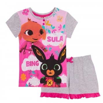 Bing children's short pajamas in gift box 4 years