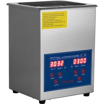 Myjka ultradźwiękowa 2L KD500