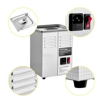 Myjka ultradźwiękowa 2L KD500