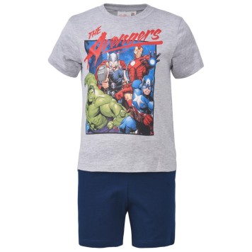 Avengers children's short pajamas 3-8 years