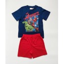 Avengers children's short pajamas 3-8 years