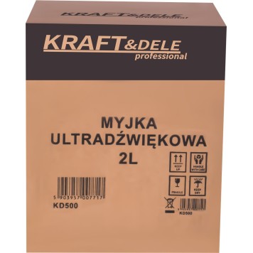 Myjka ultradźwiękowa 2L KD500