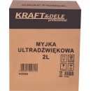 Myjka ultradźwiękowa 2L KD500