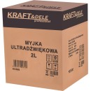 Myjka ultradźwiękowa 2L KD500