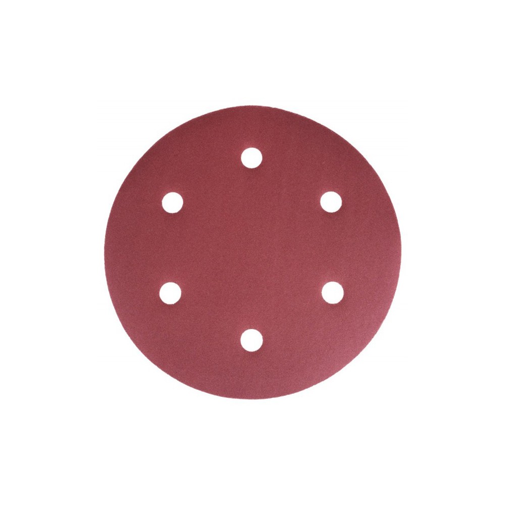 Papier ścierny do szlifierki 225mm (6 otworów - 135mm)