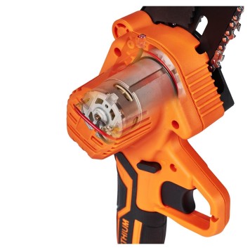 PIŁA ŁAŃCUCHOWA AKUMULATOROWA MINI KD10626 MOCNA PIŁA PILARKA