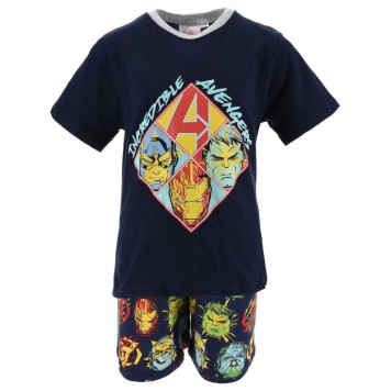 Avengers children's short pajamas 4-10 years