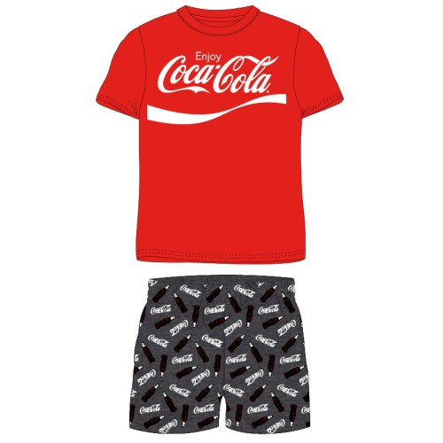 Coca-Cola children's short pajamas 134-164 cm