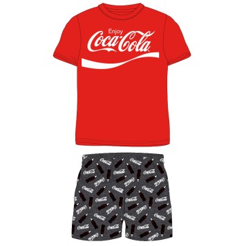 Coca-Cola children's short pajamas 134-164 cm