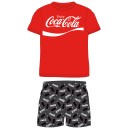 Coca-Cola children's short pajamas 134-164 cm