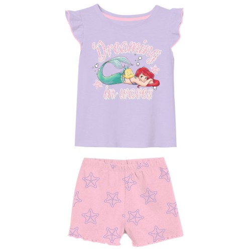 Disney Princess children's short pajamas 92-128 cm
