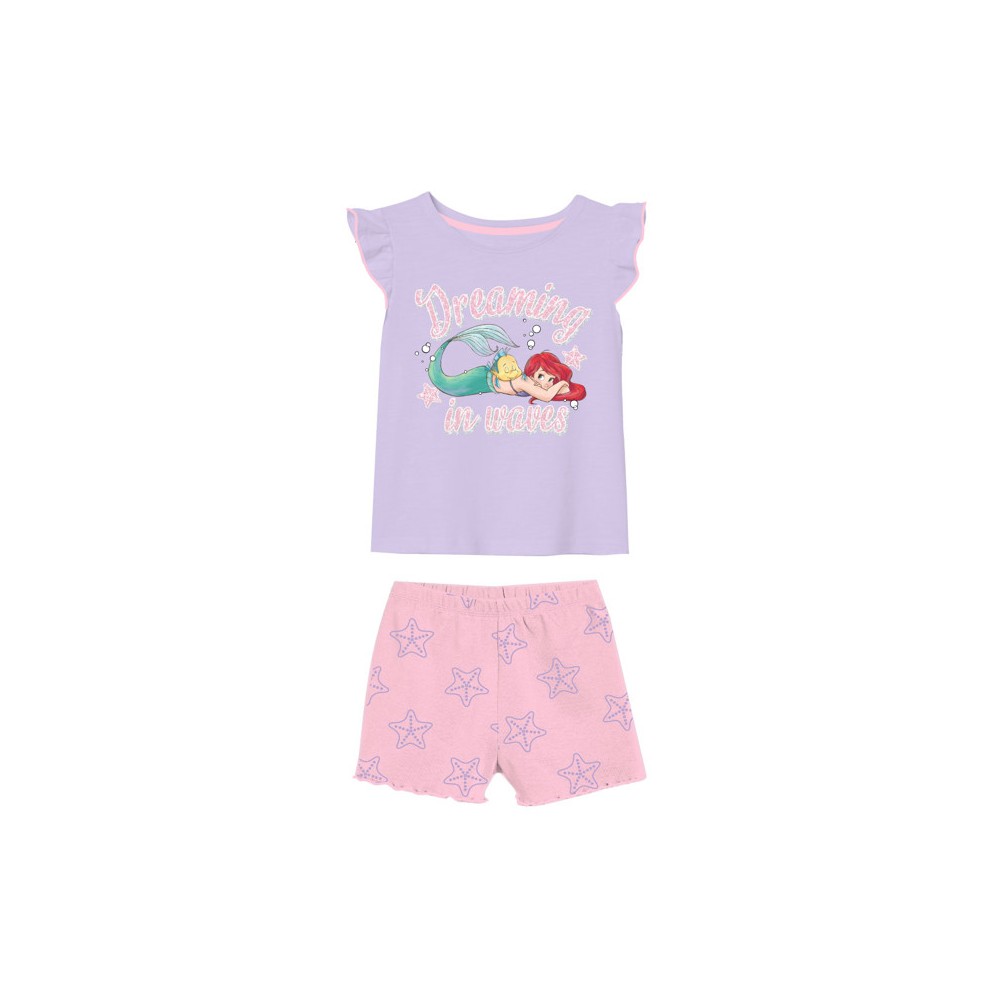 Disney Princess children's short pajamas 92-128 cm
