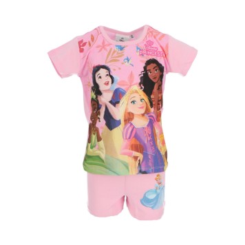 Disney Princess Friendship children's short pajamas 2-6 years
