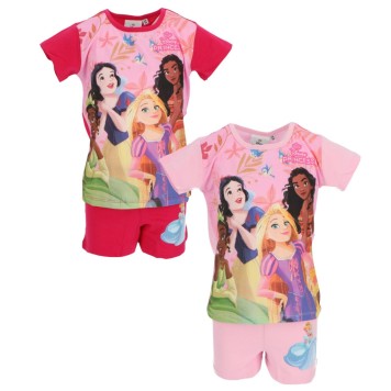 Disney Princess Friendship children's short pajamas 2-6 years