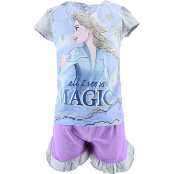 Disney Frozen children's short pajamas 3-8 years