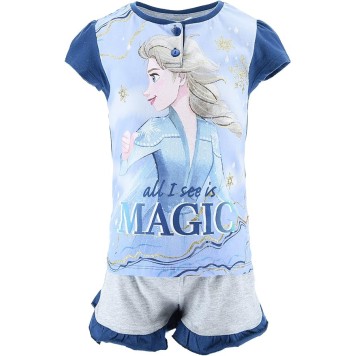 Disney Frozen children's short pajamas 3-8 years