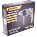 Wiertarka elektryczna udarowa 1500W PM-WU-1500M