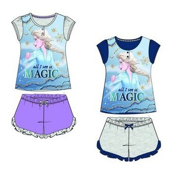Disney Frozen children's short pajamas 3-8 years