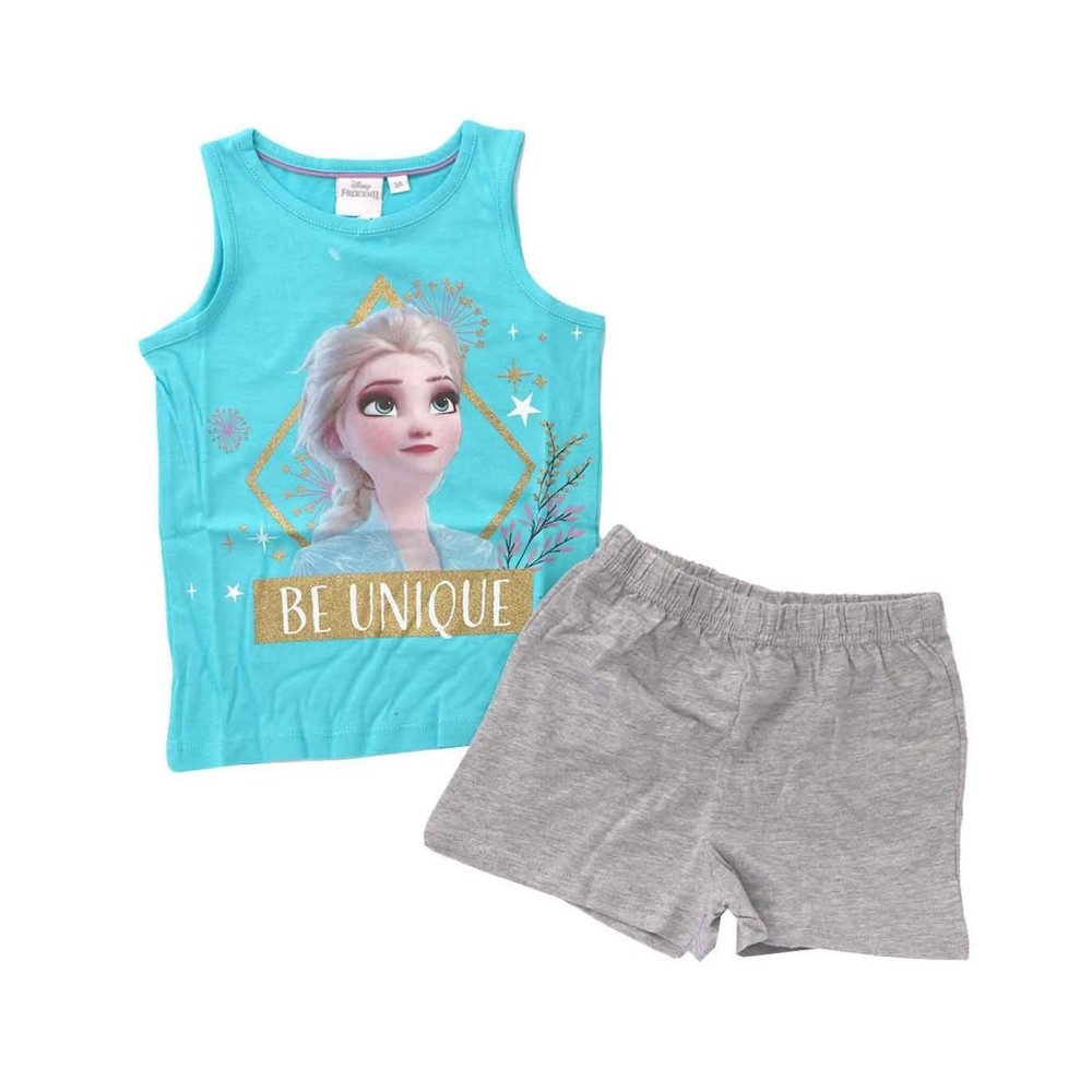 Disney Frozen children's short pajamas 7 years