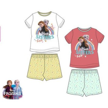 Disney Frozen children's short pajamas 4-8 years