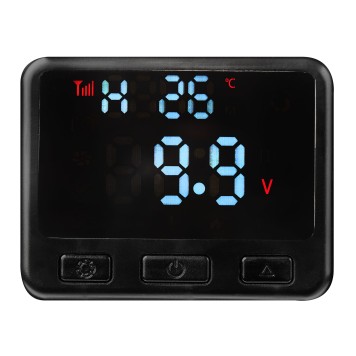 Nagrzewnica 9kW 12V KD11782