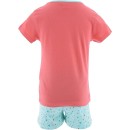Disney Frozen Best Sisters Peach kids' short pajamas 6 years / 116 cm
