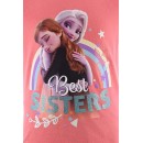 Disney Frozen Best Sisters Peach kids' short pajamas 6 years / 116 cm