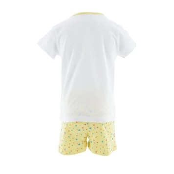 Disney Frozen Best Sisters White children's short pajamas 4 years / 104 cm