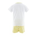 Disney Frozen Best Sisters White children's short pajamas 5 years / 110 cm