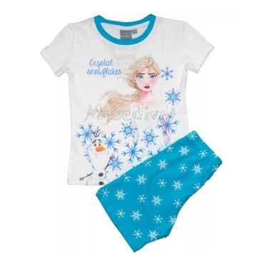 Disney Frozen Kids' short pajamas 8 years