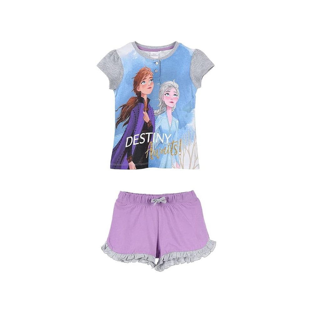 Disney Frozen children's short pajamas in gift box 3 years