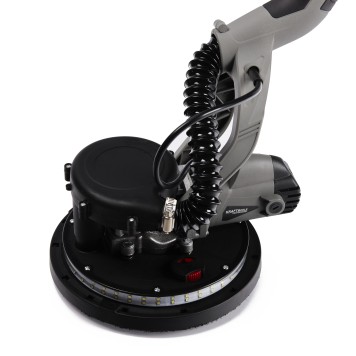 SZLIFIERKA ŻYRAFA DO GŁADZI GIPSU TYNKU Z LED 2000W KD1798