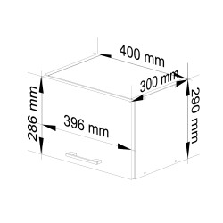 Szafka OLIWIA W40 G1