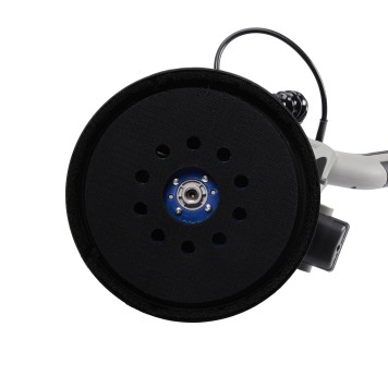 SZLIFIERKA ŻYRAFA DO GŁADZI GIPSU TYNKU Z LED 2000W KD1798