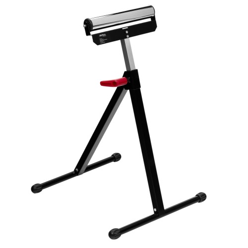 STOJAK BUDOWLANY Z PODAJNIKIEM / KOZIOŁEK ROLKOWY  680 - 1080 mm KD660